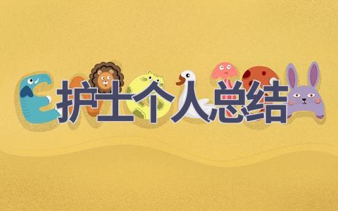 2023年护士个人总结11篇范文