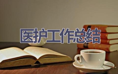 医护工作总结18篇范文