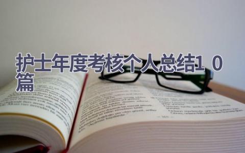 2024护士年度考核个人总结10篇20篇范文