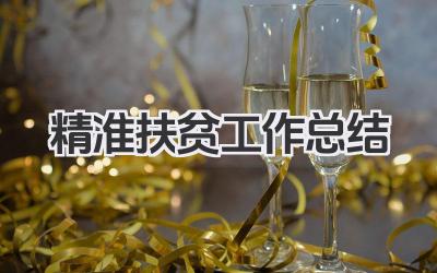 精准扶贫工作总结