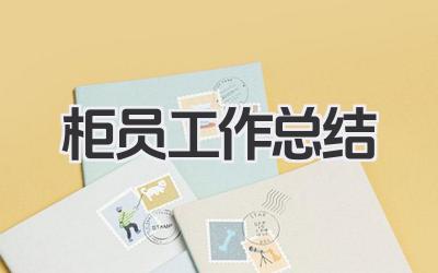 柜员工作总结