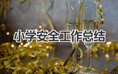小学安全工作总结