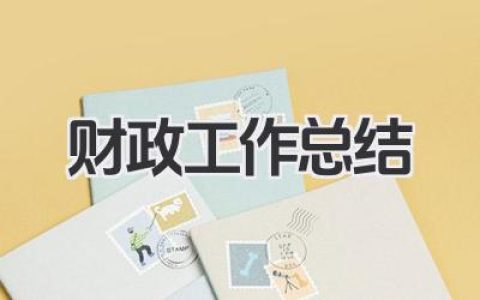 财政工作总结